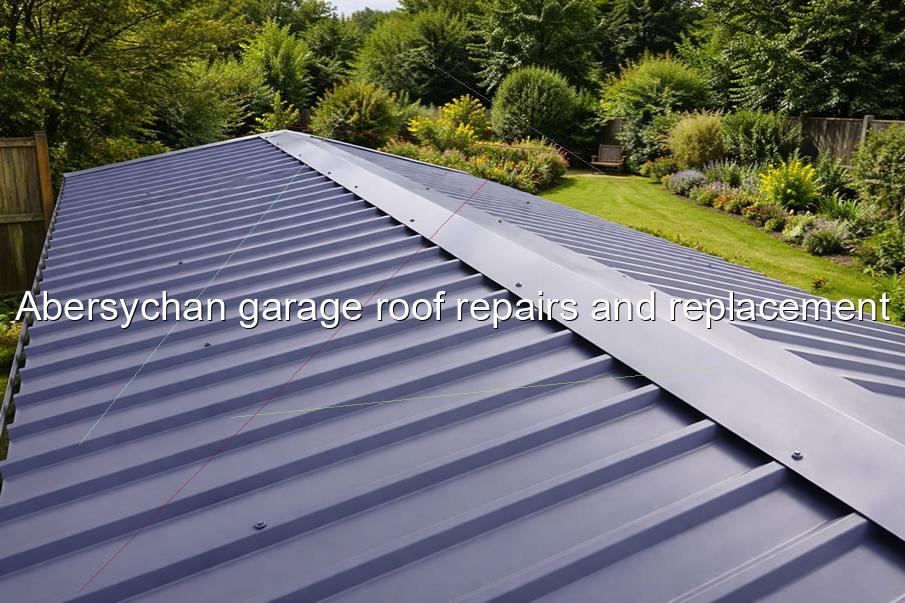 Abersychan garage roof repairs and replacement