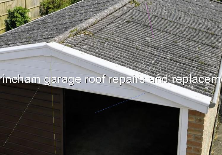 Altrincham garage roof repairs and replacement