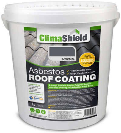 Asbestos Roof Coating - Asbestos Roof Paint - Asbestos Roof Sealant