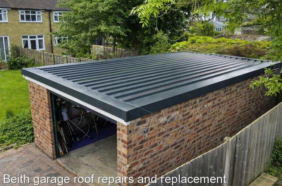 Beith garage roof repairs and replacement