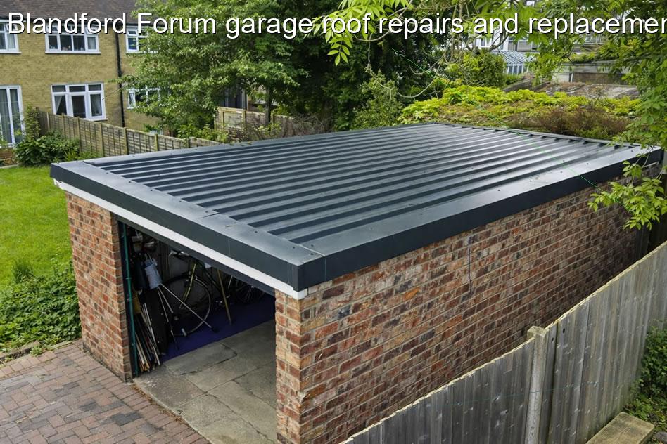 Blandford Forum garage roof repairs and replacement