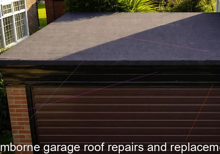 Camborne garage roof repairs and replacement