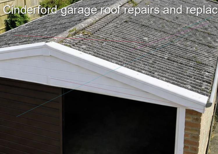 Cinderford garage roof repairs and replacement