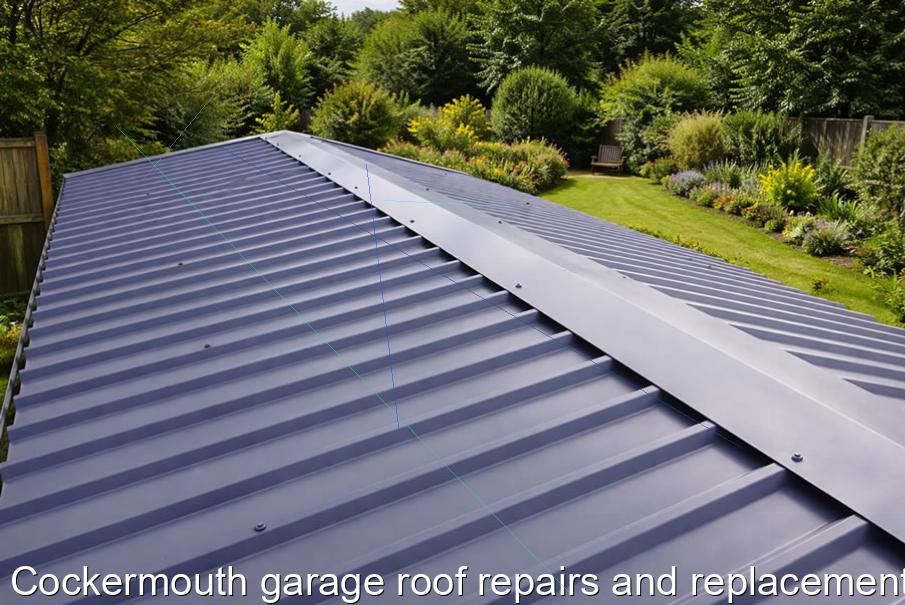 Cockermouth garage roof repairs and replacement