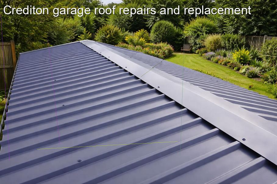 Crediton garage roof repairs and replacement