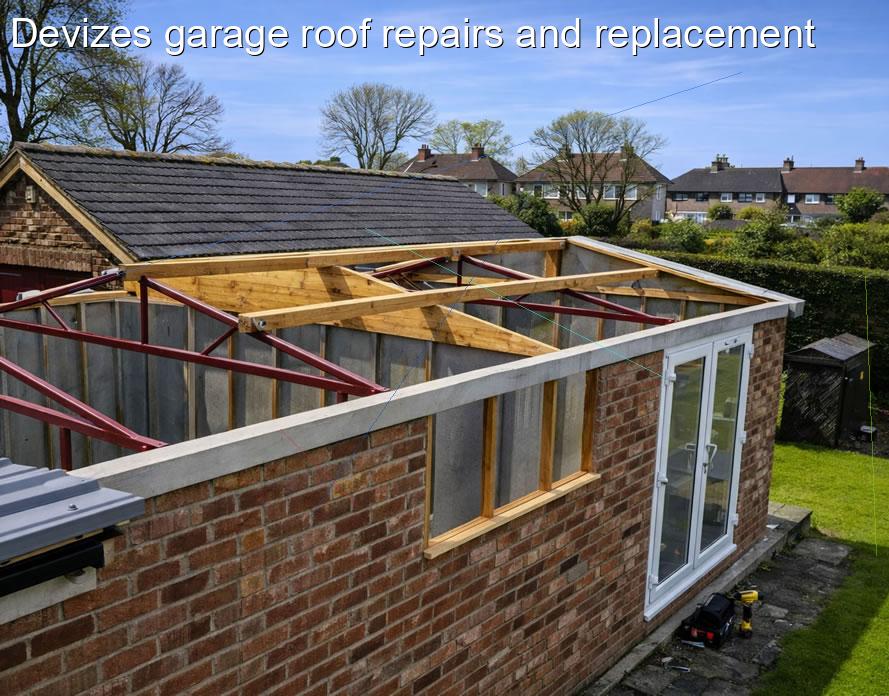 Devizes garage roof repairs and replacement