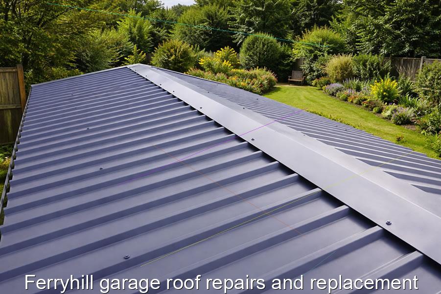 Ferryhill garage roof repairs and replacement