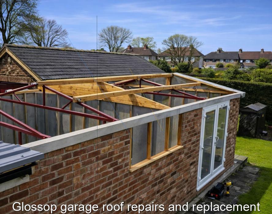 Glossop garage roof repairs and replacement