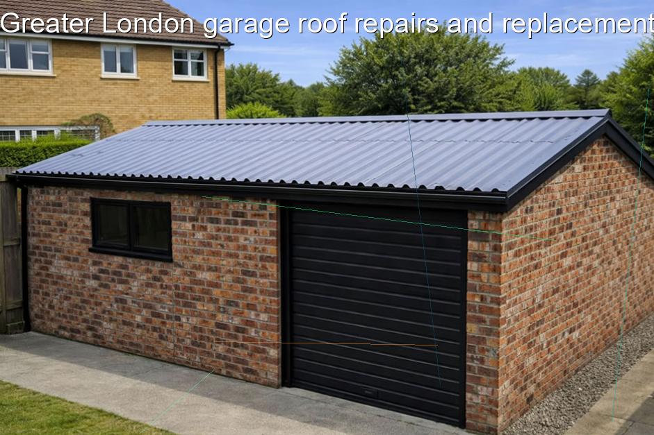 Greater London garage roof repairs and replacement