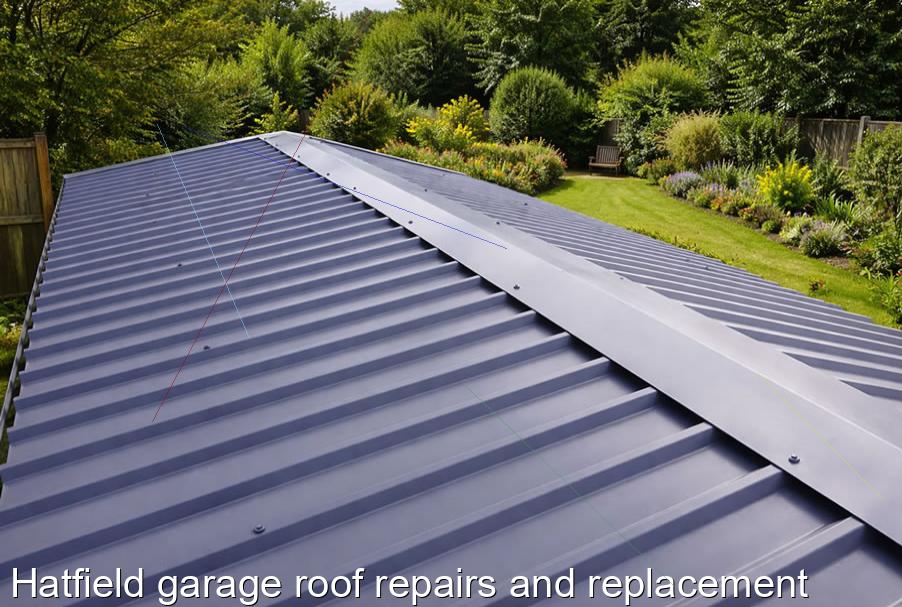 Hatfield garage roof repairs and replacement