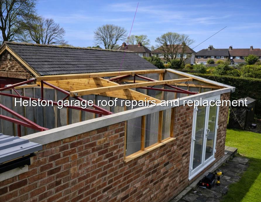 Helston garage roof repairs and replacement