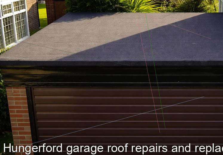 Hungerford garage roof repairs and replacement