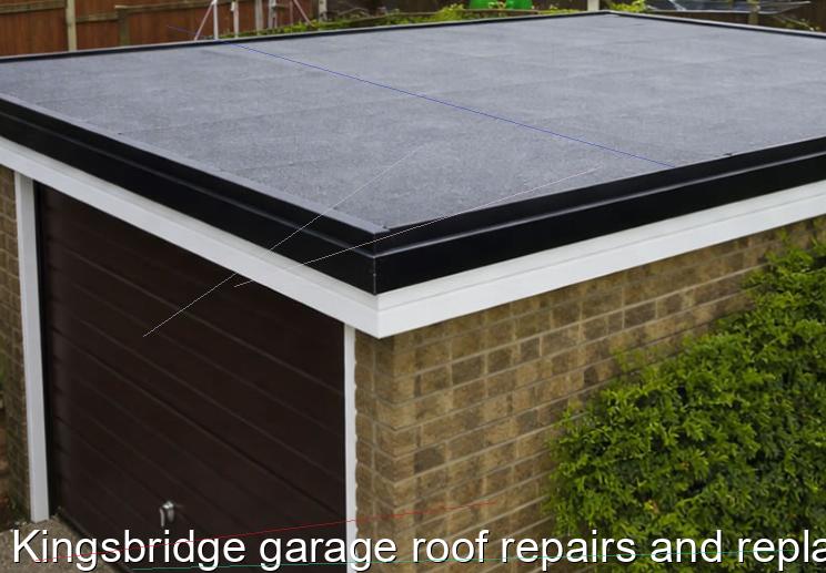 Kingsbridge garage roof repairs and replacement