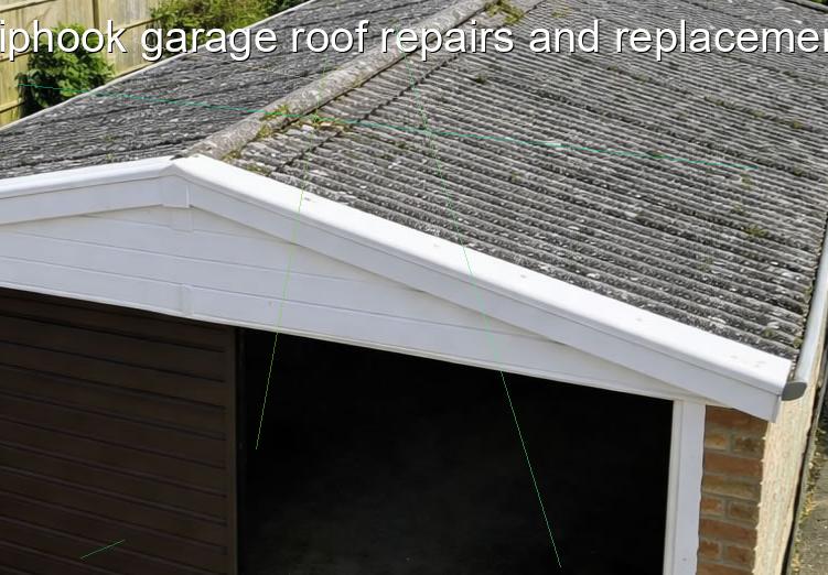 Liphook garage roof repairs and replacement