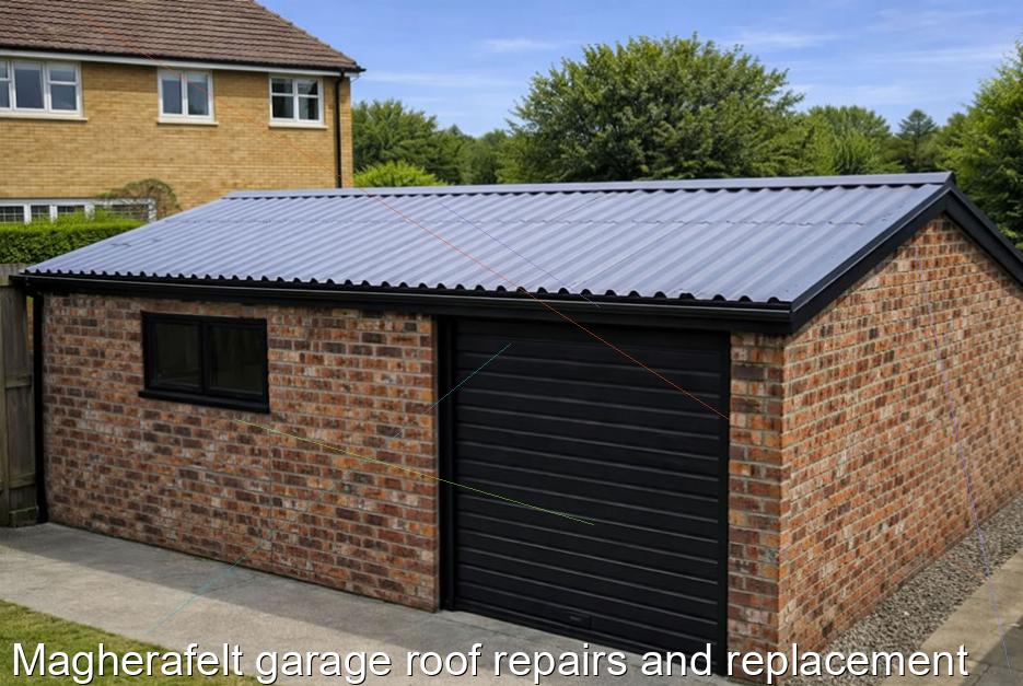 Magherafelt garage roof repairs and replacement