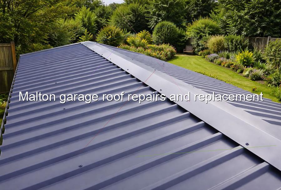 Malton garage roof repairs and replacement