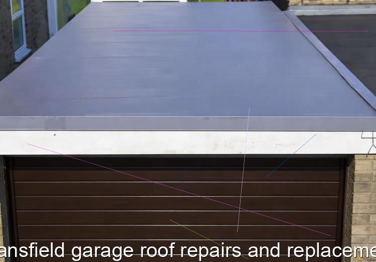 Mansfield garage roof repairs and replacement