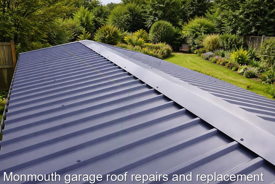 Monmouth garage roof repairs and replacement