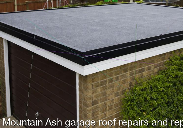 Mountain Ash garage roof repairs and replacement