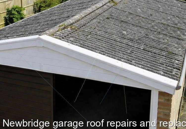 Newbridge garage roof repairs and replacement