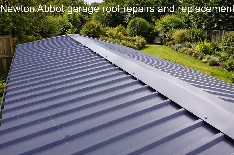 Newton Abbot garage roof repairs and replacement