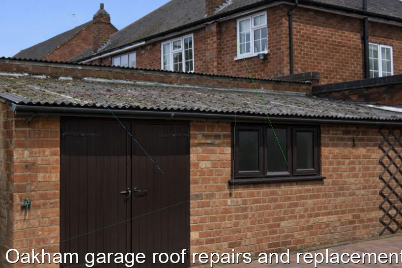 Oakham garage roof repairs and replacement