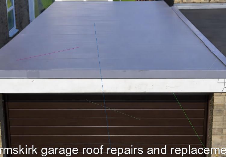 Ormskirk garage roof repairs and replacement