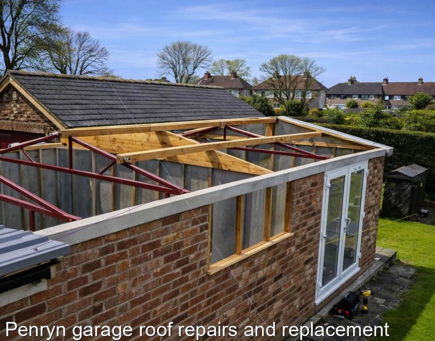 Penryn garage roof repairs and replacement