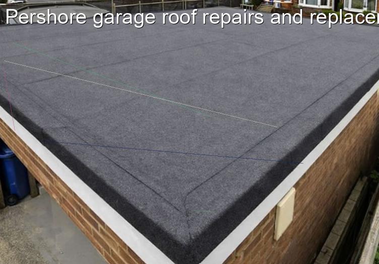 Pershore garage roof repairs and replacement