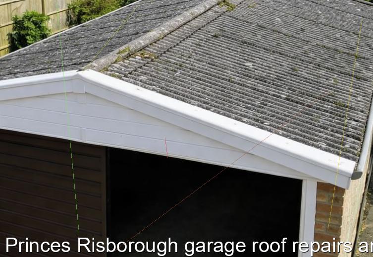 Princes Risborough garage roof repairs and replacement