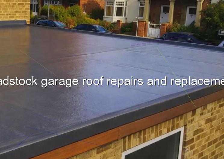 Radstock garage roof repairs and replacement