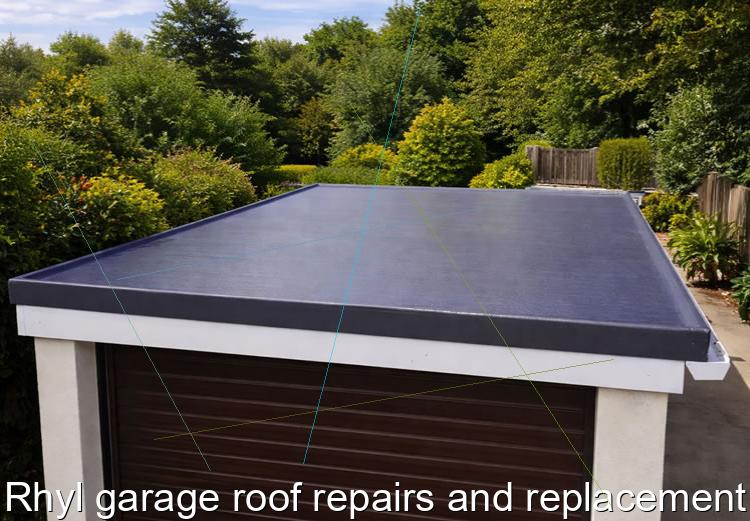 Rhyl garage roof repairs and replacement