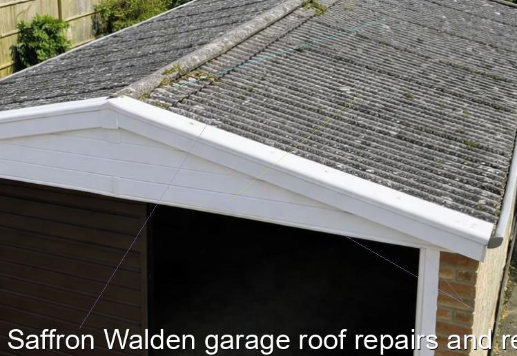Saffron Walden garage roof repairs and replacement