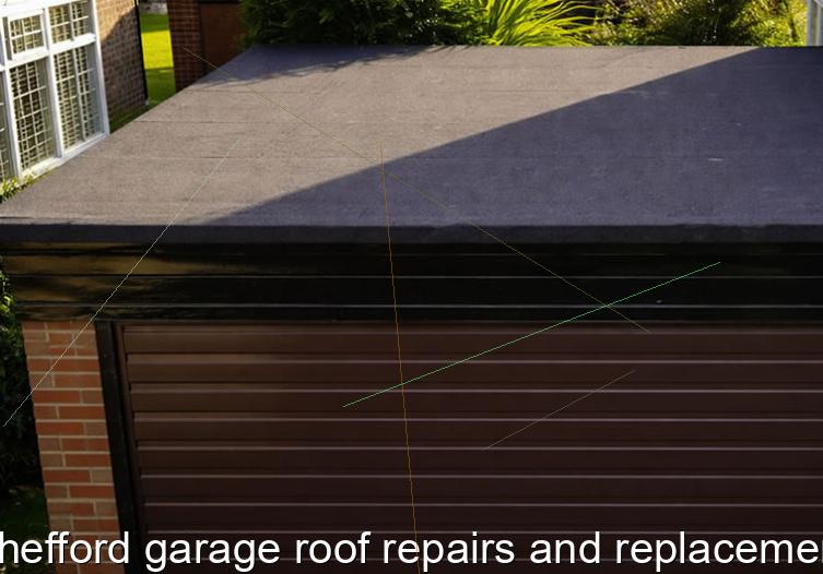 Shefford garage roof repairs and replacement