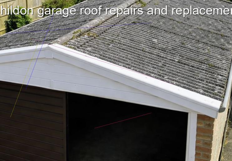 Shildon garage roof repairs and replacement