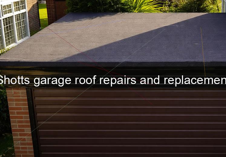 Shotts garage roof repairs and replacement