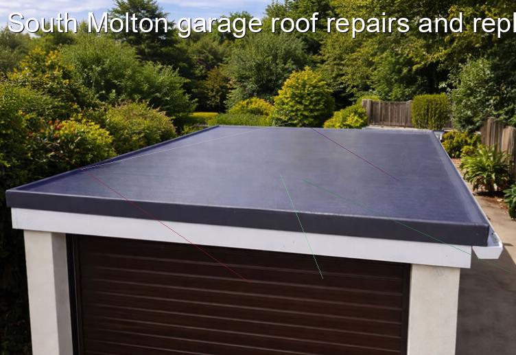 South Molton garage roof repairs and replacement