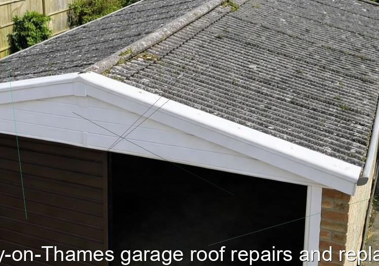 Sunbury on Thames garage roof repairs and replacement