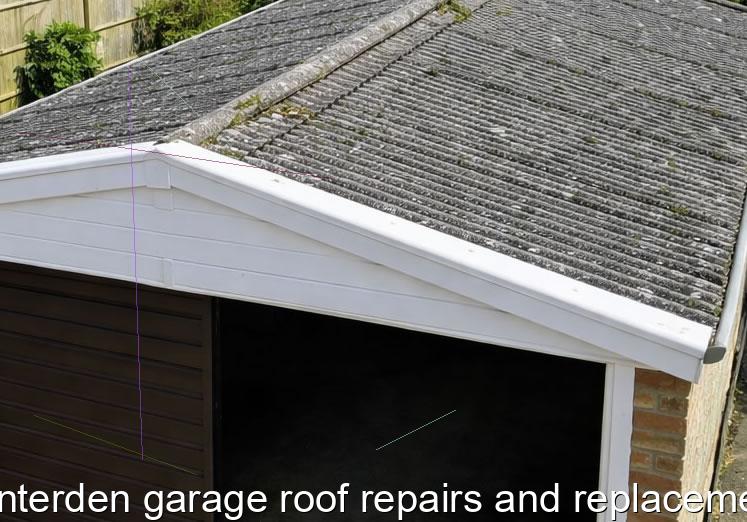 Tenterden garage roof repairs and replacement