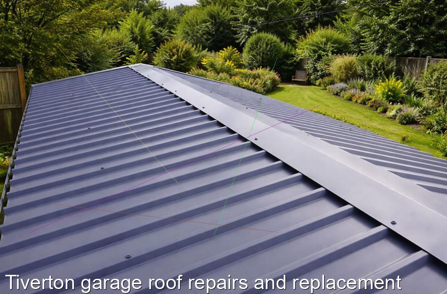 Tiverton garage roof repairs and replacement