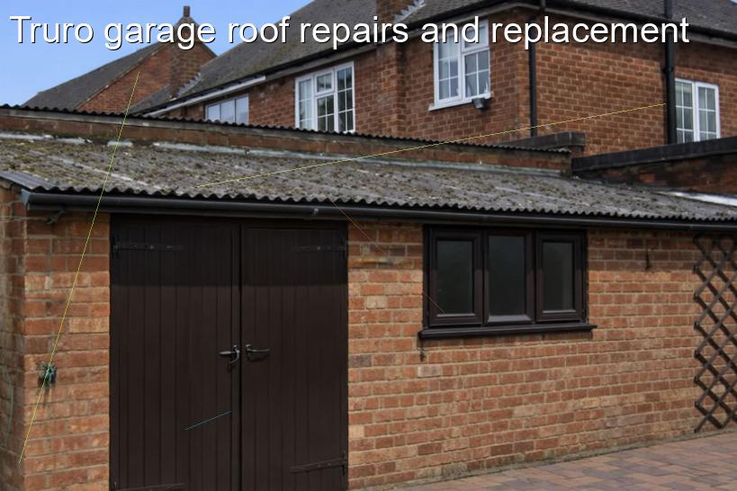 Truro garage roof repairs and replacement