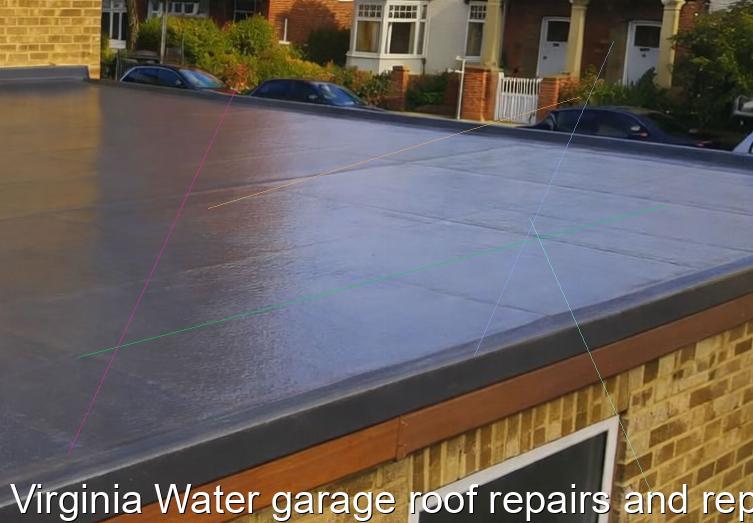 Virginia Water garage roof repairs and replacement