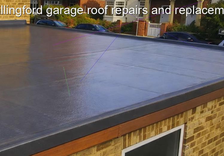 Wallingford garage roof repairs and replacement