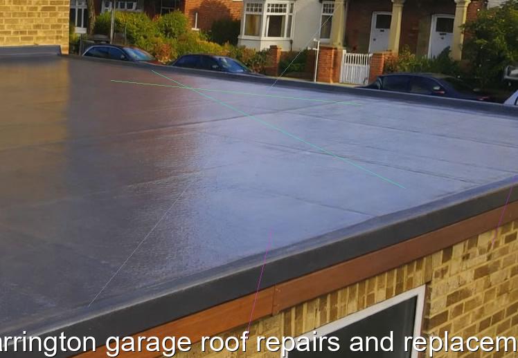 Warrington garage roof repairs and replacement