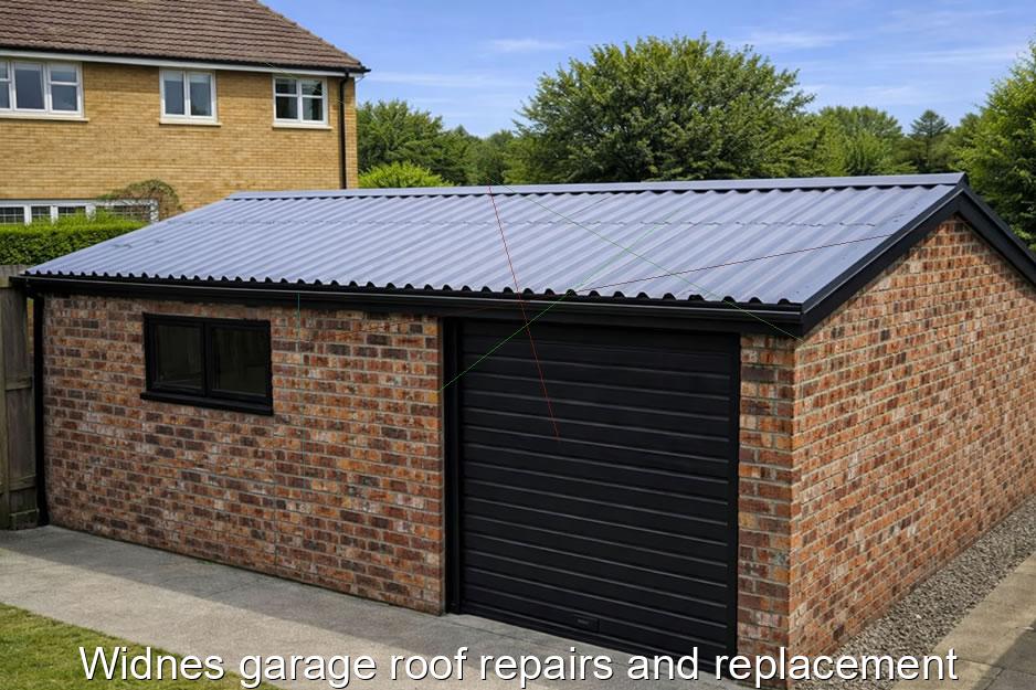 Widnes garage roof repairs and replacement