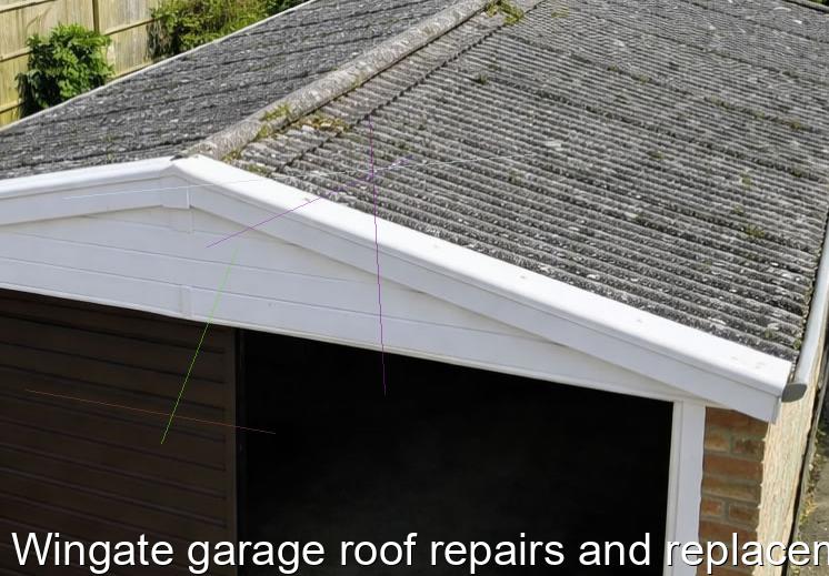 Wingate garage roof repairs and replacement