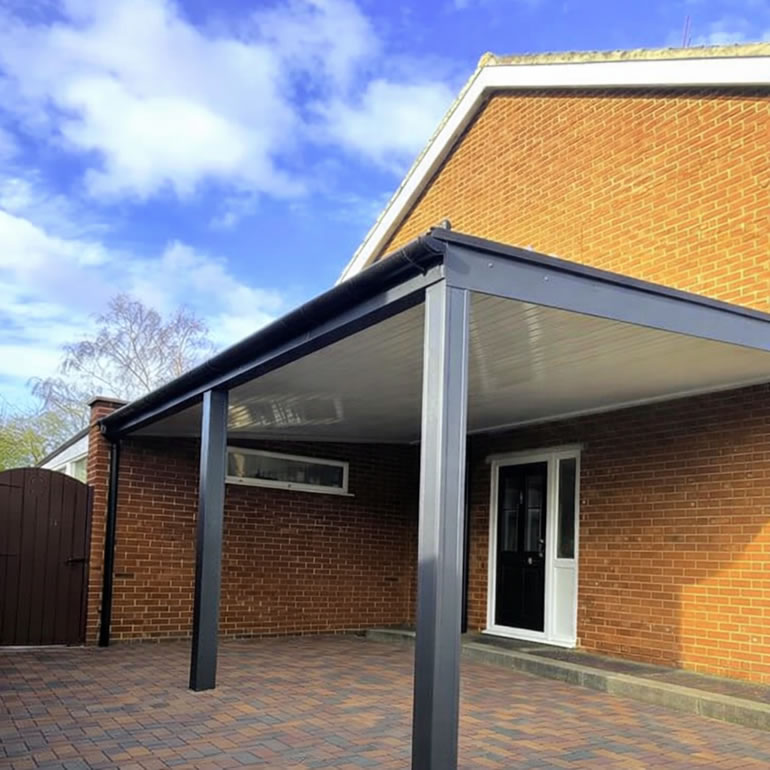 car port roof replacement