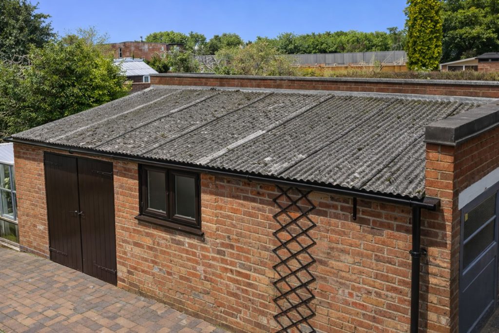 diy asbestos garage roof removal