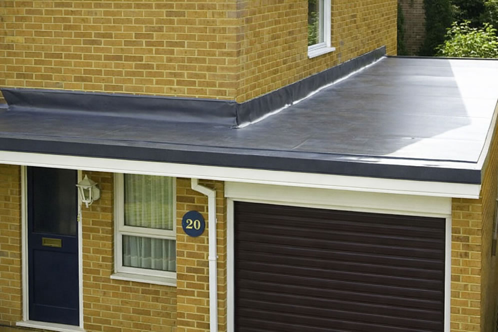 flat garage roof repairs