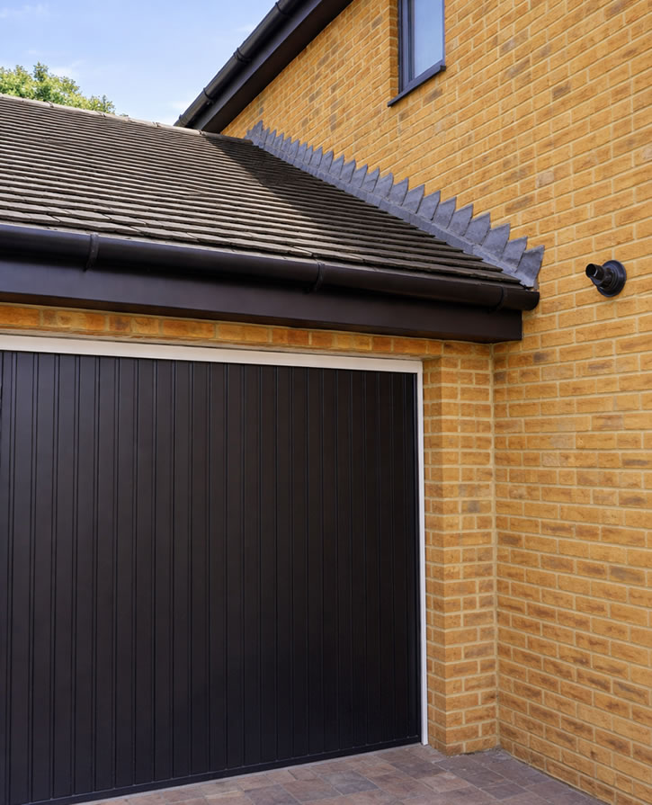 garage roof led flashing repairs